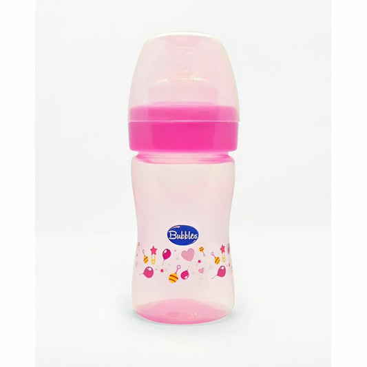 BUBBLES FEEDING BOTTLE CLASSIC 180ML (3005) بيبرونه روز