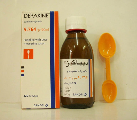 DEPAKINE SYRUP 125 ML