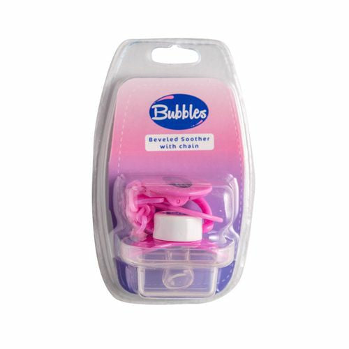 BUBBLES BEVELED SOOTHER (8683) سكاتة مشطوفة الوان
