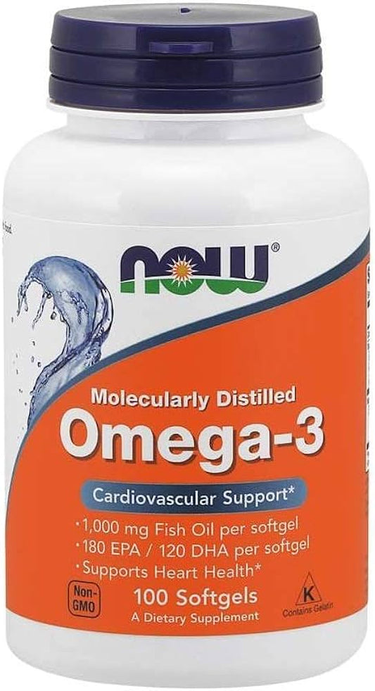 NOW  OMEGA 3 100CAP