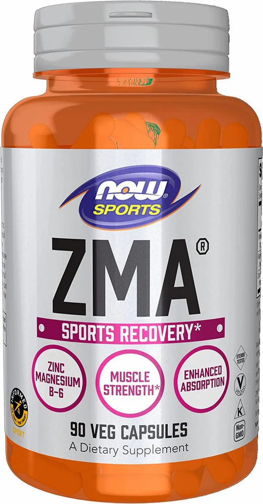 NOW  ZMA SPORTS RECOVERY 90 CAPS