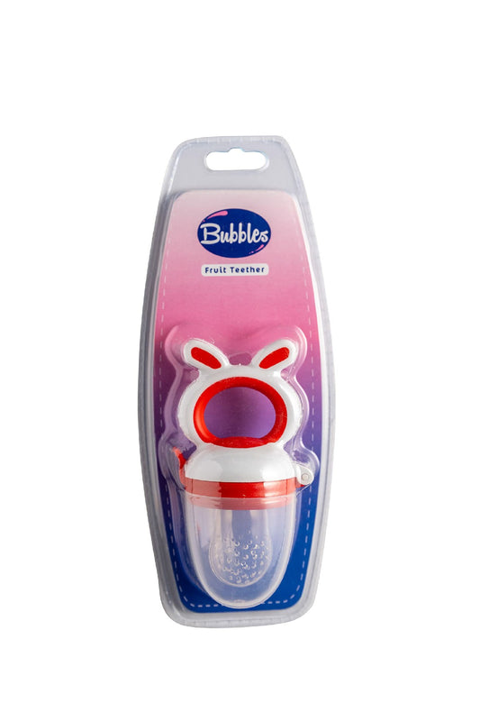 BUBBLES FRUITS TEETHER (8270) عضاضه فواكة