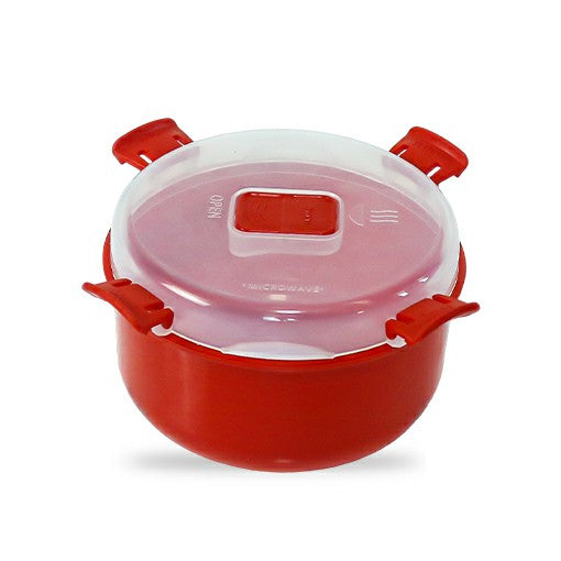 3MAS MICROWAVE ROUND PLATE 915ML (8775) طبق ميكرويف