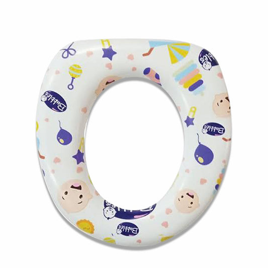 BUBBLES PADDED POTTY SEAT (40431) قاعدة تواليت بدون يد