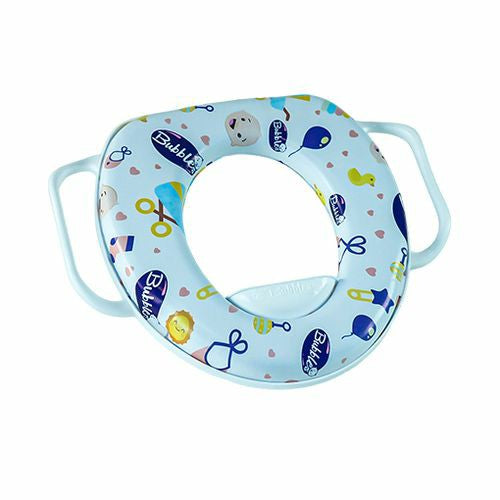BUBBLES PADDED POTTY SEAT (40424) قاعدة تواليت بيد