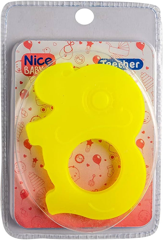 NICE BABY TEETHER (8164) عضاضه شكل عربيه