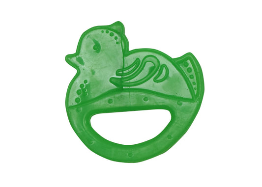 NICE BABY TEETHER (8195) عضاضه شكل بطه