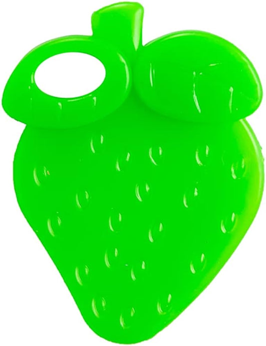 NICE BABY TEETHER (8171) عضاضه شكل فراوله