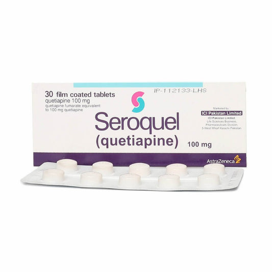 SEROQUEL 100 MG 30TAB