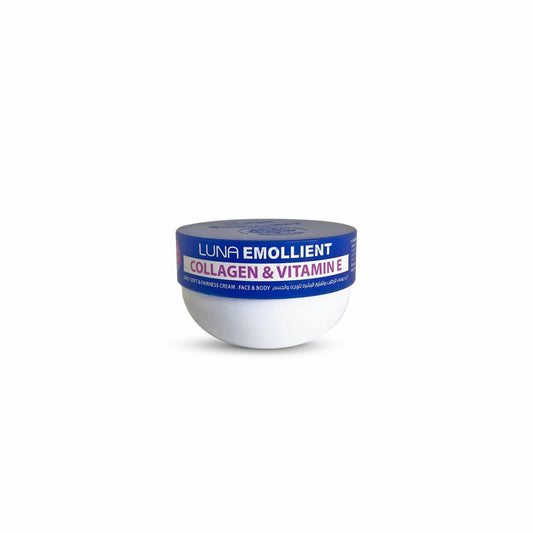 LUNA EMOLLIENT COLLAGEN&VITAMIN E CREAM 160GM