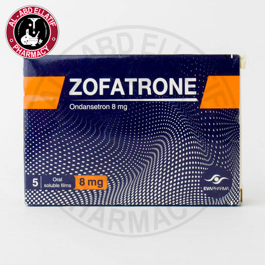 ZOFATRONE 4MG 5 SOLUBLE FILMS
