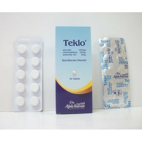 TEKLO (ATEN - CHLO - AMIL) 30 TAB