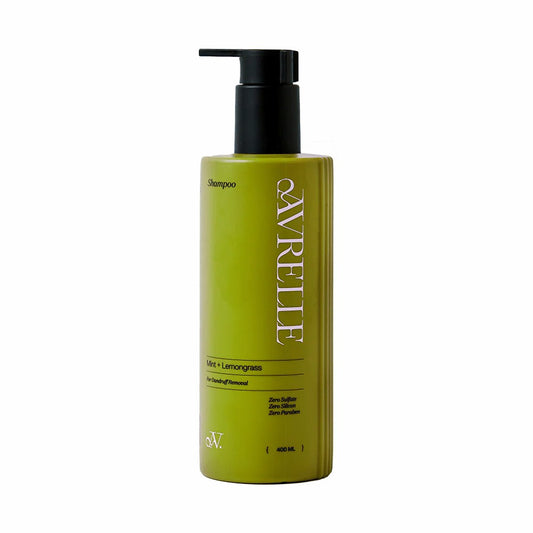 AVRELLE SHAMPOO MINT&LEMONGRASS 400ML