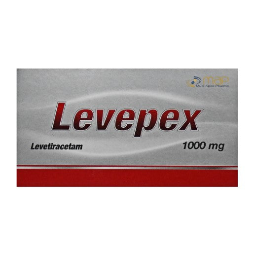 LEVEPEX 1000 MG 30 TAB