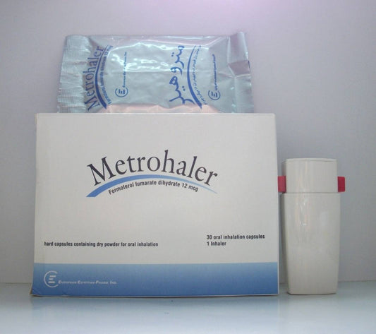 METROHALER 0.12 MCG 30 CAP + INHALER