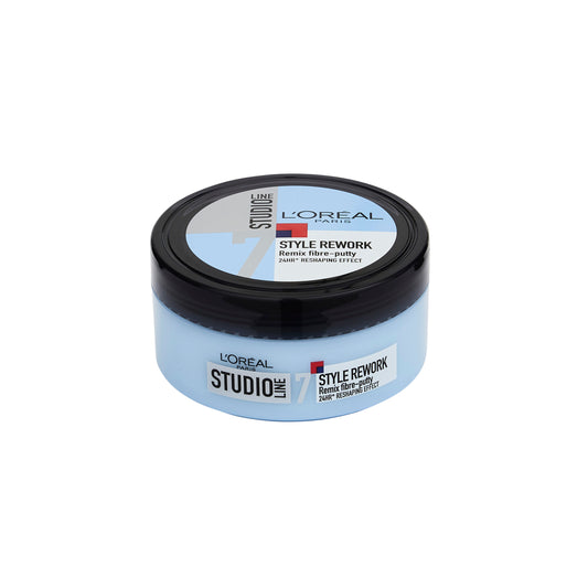 LOREAL STUDIO STYLE REWORK FIBRE PUTTY 150ML