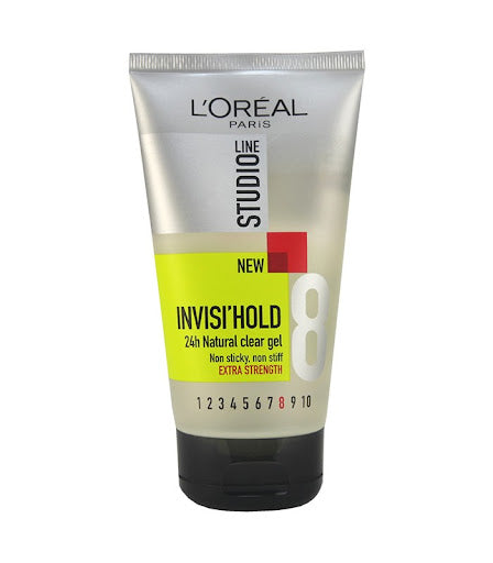 LOREAL STUDIO INVISI HOLD GEL EXTRA STRENGTH 8 150ML