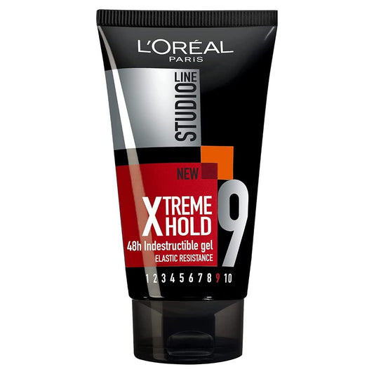 LOREAL STUDIO XTREME HOLD INDESTRUCTIBLE GEL 9 150ML