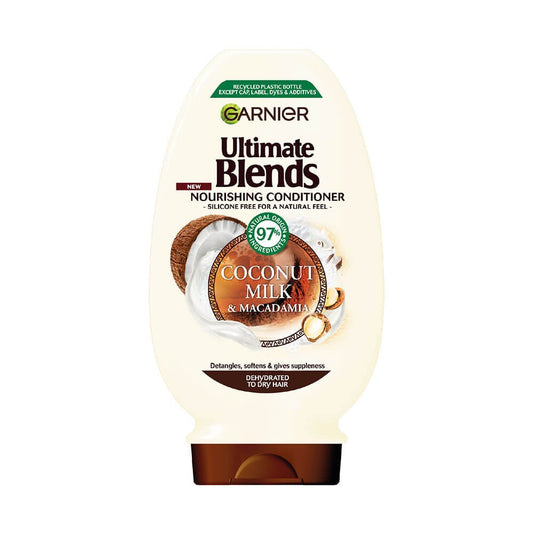 GARNIER ULTIMATE BLENDS COND (COCONUT MILK & MACADAMIA) 400ML