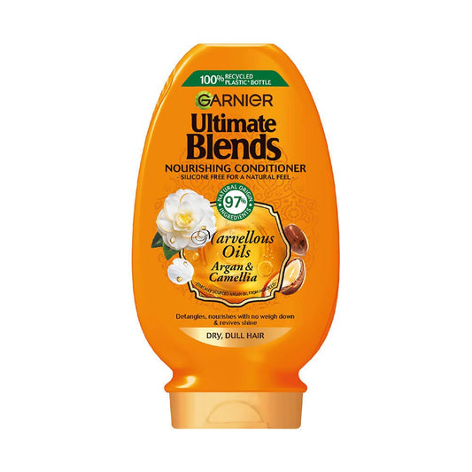GARNIER ULTIMATE BLENDS COND (ARGAN CAMELLIA) 400ML