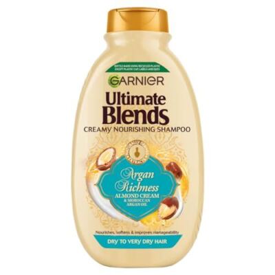 GARNIER ULTIMATE BLENDS COND (ARGAN RICHNESS) 400ML