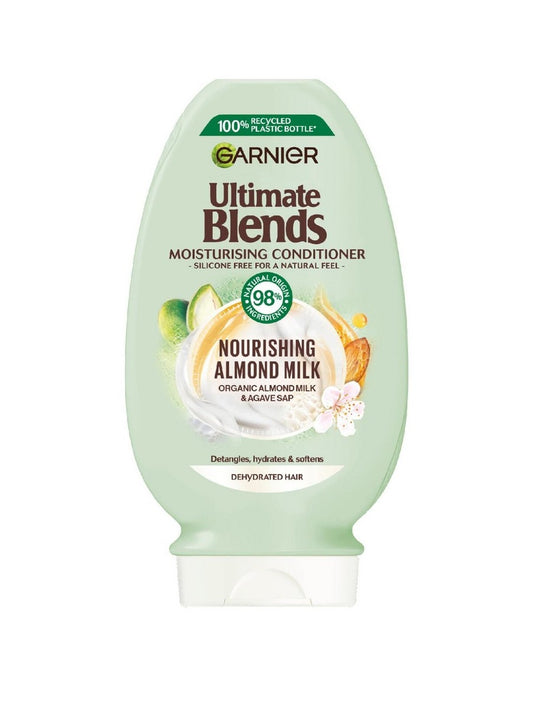 GARNIER ULTIMATE BLENDS COND (ALMOND MILK) 400ML