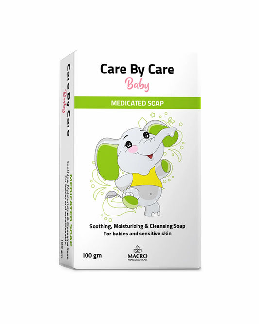 CARE BY CARE BABY SOAP 100 ML
