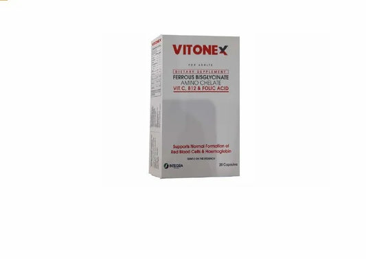 VITONEX 20CAP