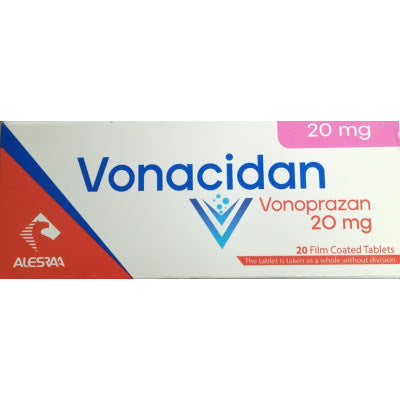 VONACIDAN 20 MG 20 F.C.TAB