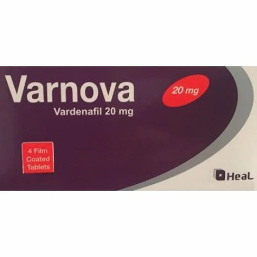 VARNOVA 20 MG 4 TAB