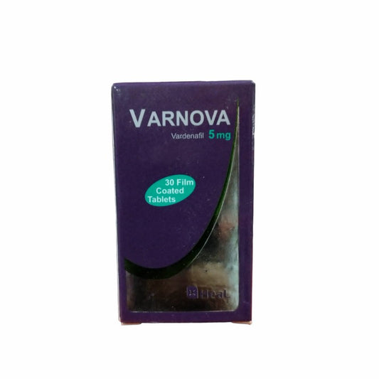 VARNOVA 5 MG 30TAB