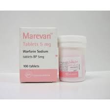 MAREVAN 5MG 102 TAB