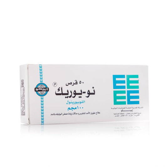 NO - URIC 100 MG 50 TAB