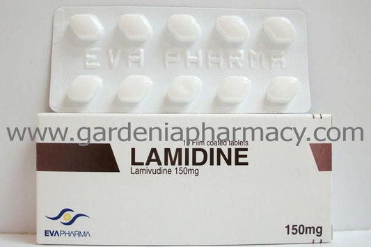 LAMIDINE 150MG 10 TAB