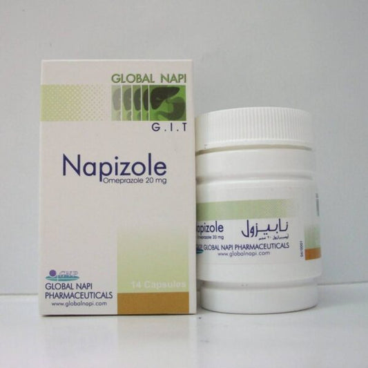 NAPIZOLE 40MG 14CAP