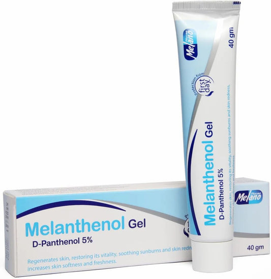 MELANTHENOL GEL 40 GM