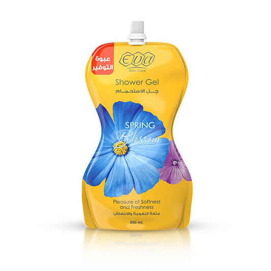 EVA SHOWER GEL (SPRING BLOSSOM) 500ML