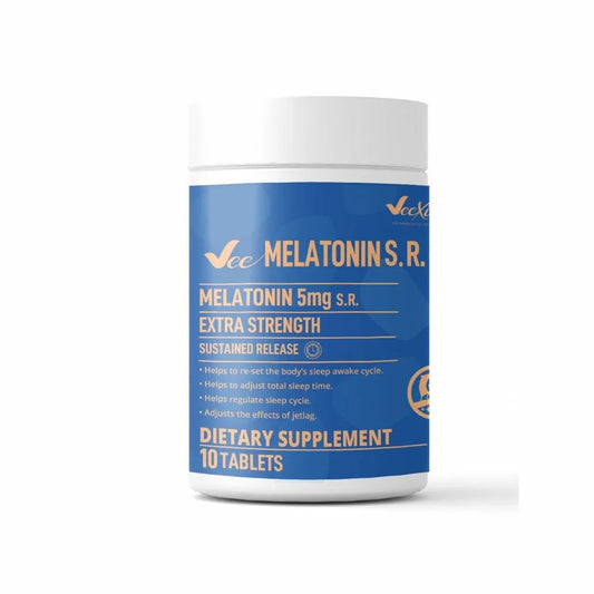 VEE MELATONIN SR 5MG 10TAB