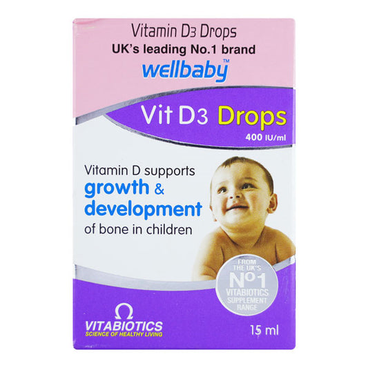 VITA D CELL 400IU ORAL DROPS 15ML