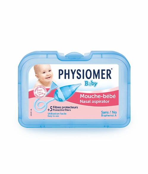 PHYSIOMER BABY NASAL ASPIRATOR 5 FILTRES