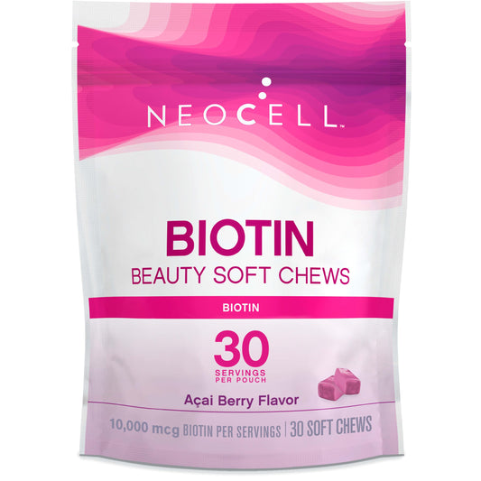 NEOCELL BIOTIN 10000MG 30 SERVINGS