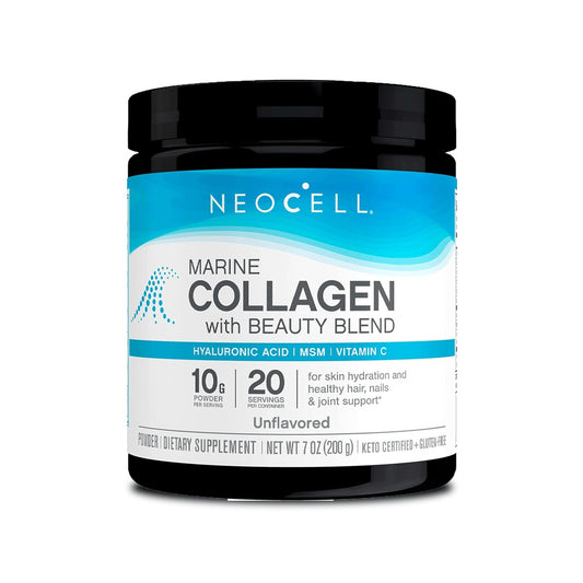 NEOCELL MARINE POWDER COLLAGEN BEAUTY BLEND 200MG