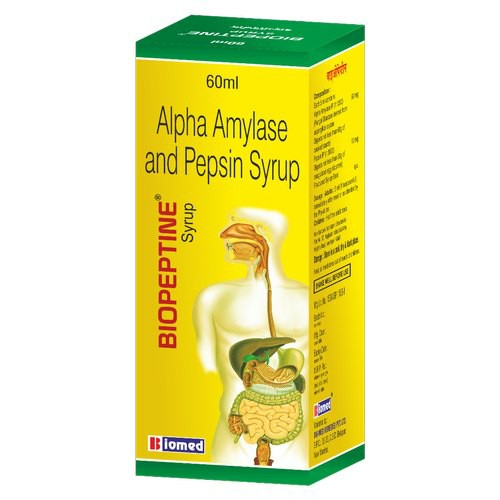 ALPHAMYLASE SYRUP 60ML