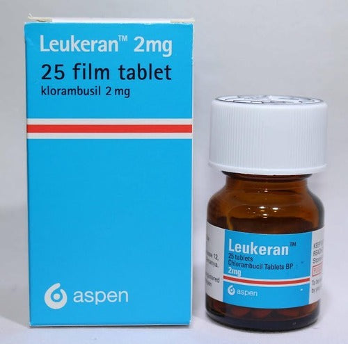 Leukeran 2 Mg 25 Tab