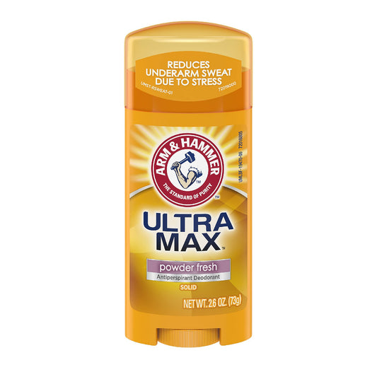 ARM&HAMMER ULTRA MAX DEOD POWDER FRESH 73GM