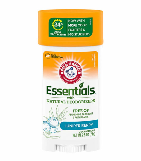 ARM&HAMMER ESSENTIALS DEOD JUNIPER BERRY 71GM