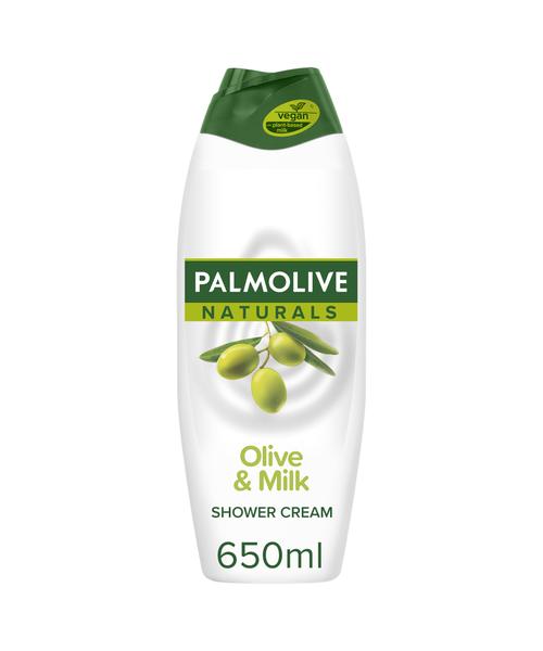 PALMOLIVE SHOWER GEL OLIVE & MILK 650ML