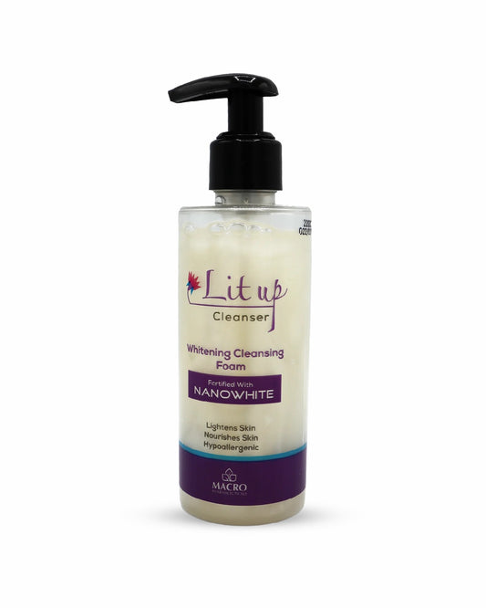 LIT UP CLEANSER 200GM+ LIT UP CREAM FREE