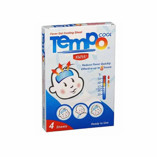TEMPO FREE EXTRA BABY&ADULT كمادات خافضة للحرارة