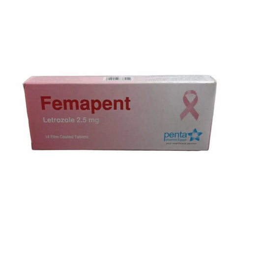 FEMAPENT 2.5 MG 14 TAB